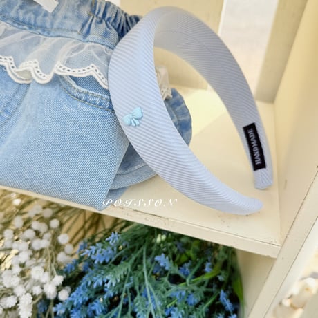 [予約] Milky Ribbon Band /POISSON