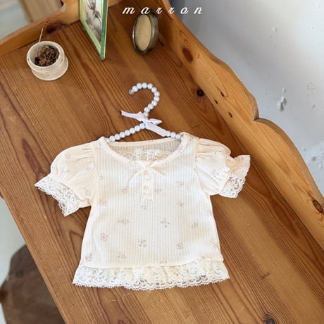 [予約] Rosa T-shirt /marron
