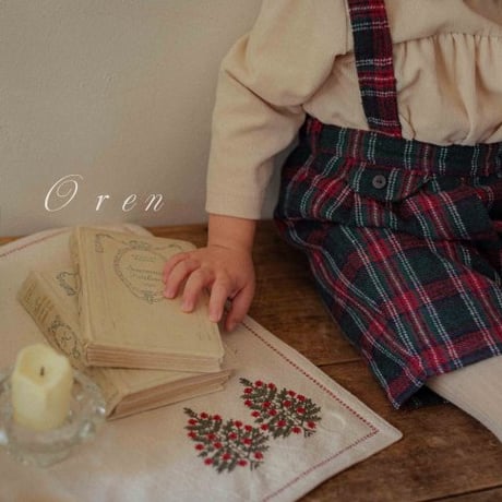 [予約] Melo Blouse Bebe / OREN by Hibyebebe