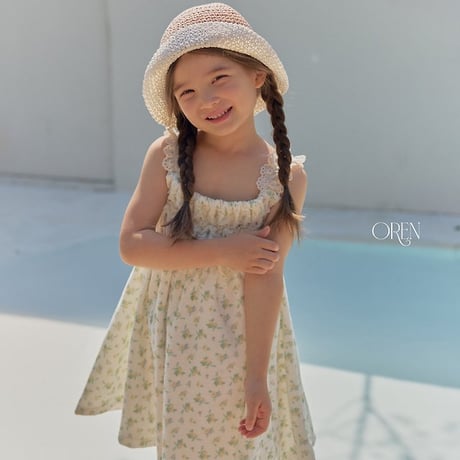 [予約] Casa two-tone bucket hat / OREN by Hibyebebe