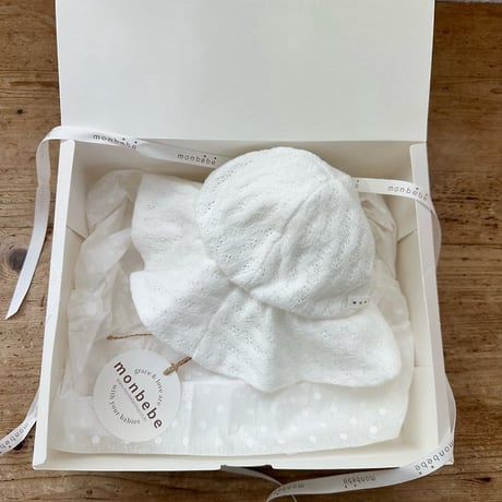 [予約] Rosé knit hat / Monbebe