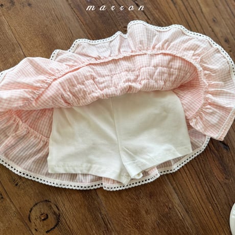 [予約] Lala skirt /marron