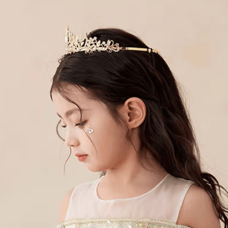 [予約] Jasmine Gold Tiara