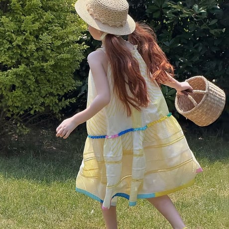 [予約] 6166 dress / o.taly