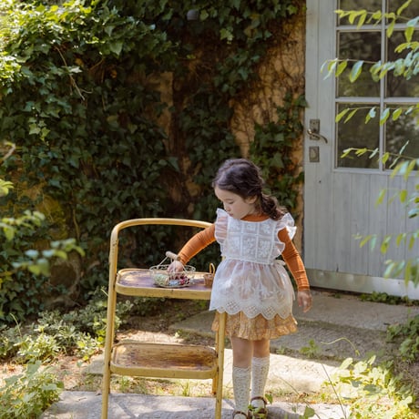 [即納] Barney skirt/puella FLO （black 13 _ size のみ）