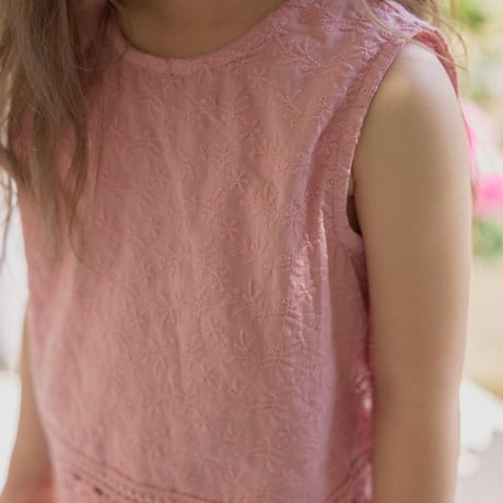 [予約] Siero sleeveless set / OREN by Hibyebebe