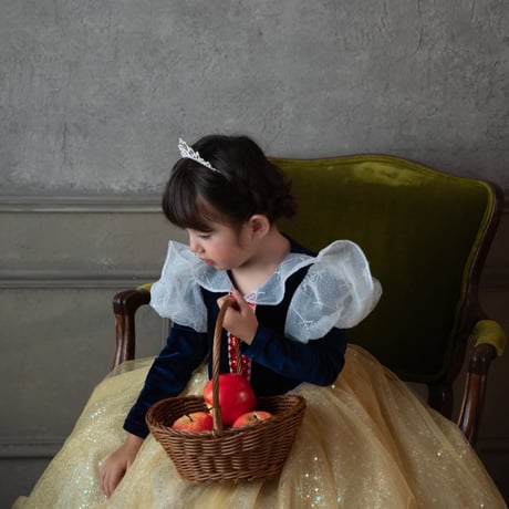 [即納]  princess snow white dress  ( 150_size のみ）