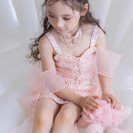[予約] Pink Shell Mermaid Set up +  Necklace SET