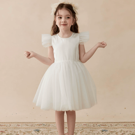 [即納] Pure angel prill Dress  (   Ivory 130 _ size のみ   )