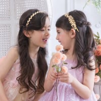 [予約] Golden Laurel Headband