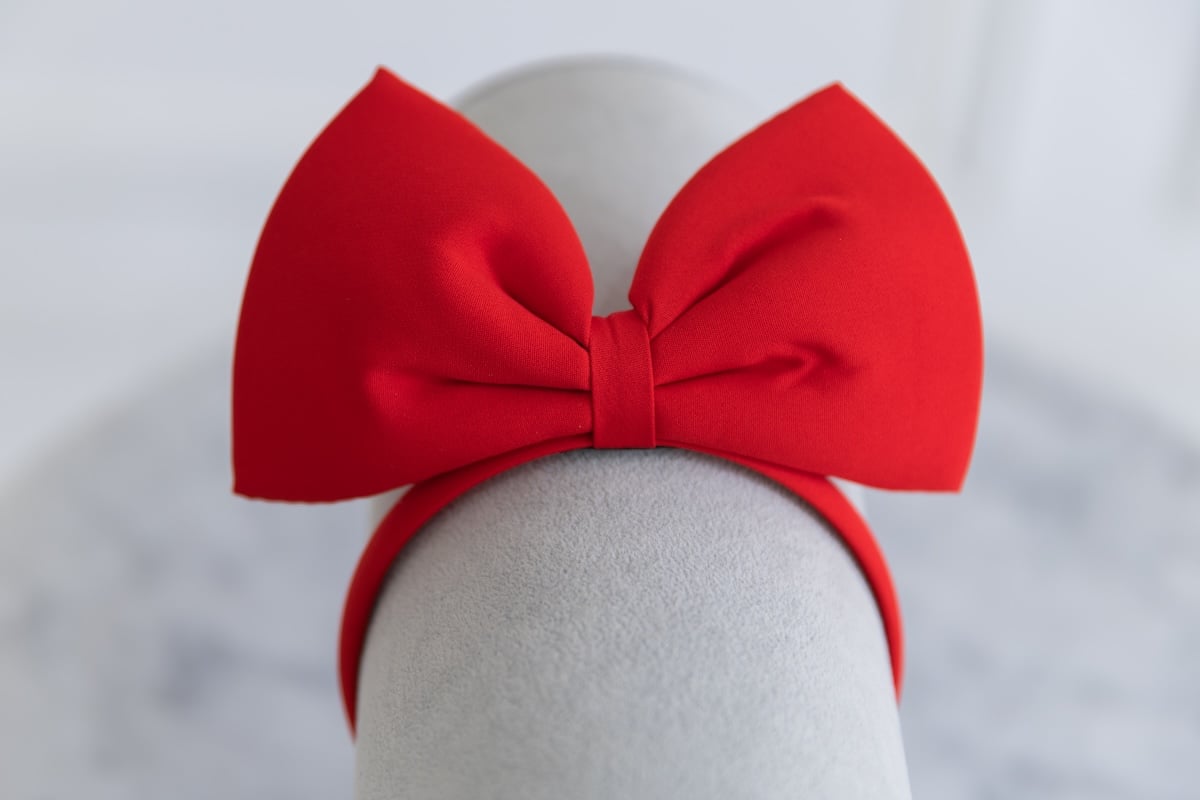 予約] snow white hairband | Mimiel