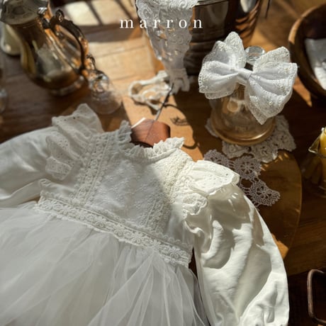 [即納] Sha suit / marron （6M, 18M _ size のみ）