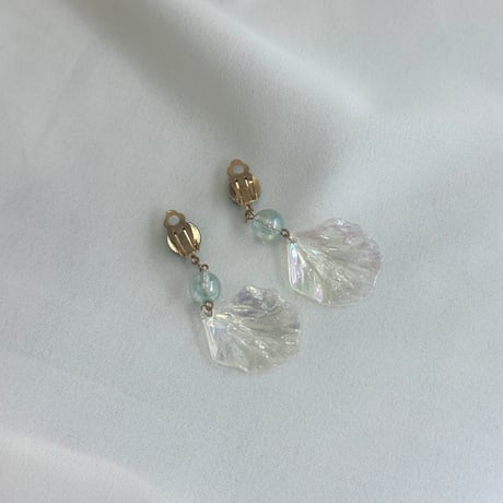 [予約] Aurora Shell Earring