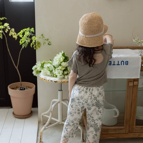 [即納] Lente pants / Puella FLO (90, 100_のみ)