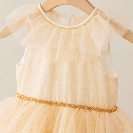 [予約] Lemon Sherbet Tulle Dress
