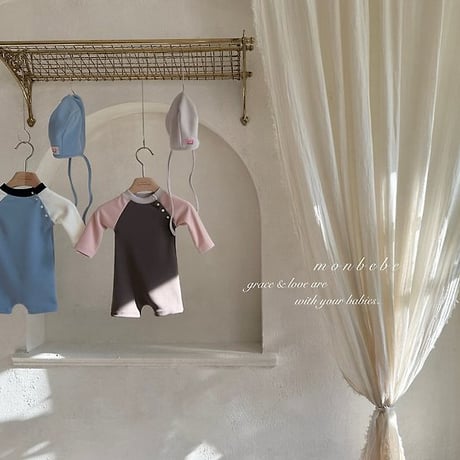 [予約] 26 Multi-Bomb Swimsuit (Swim Bonnet Included) / Monbebe