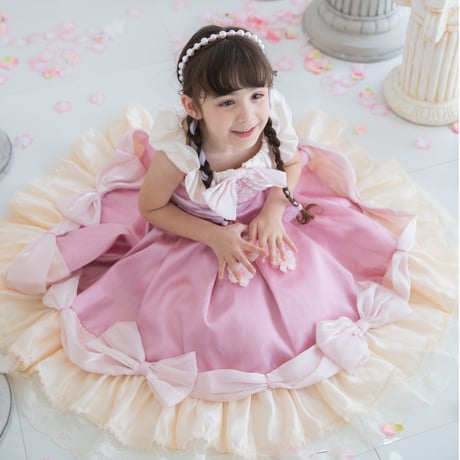 [即納] rose dream party dress