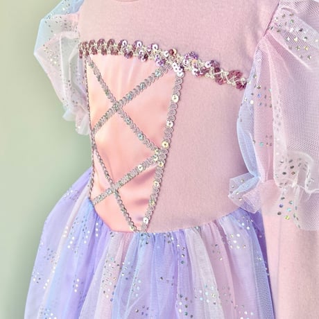 [予約] Princess Rapunzel Dress/ Mini Recipe