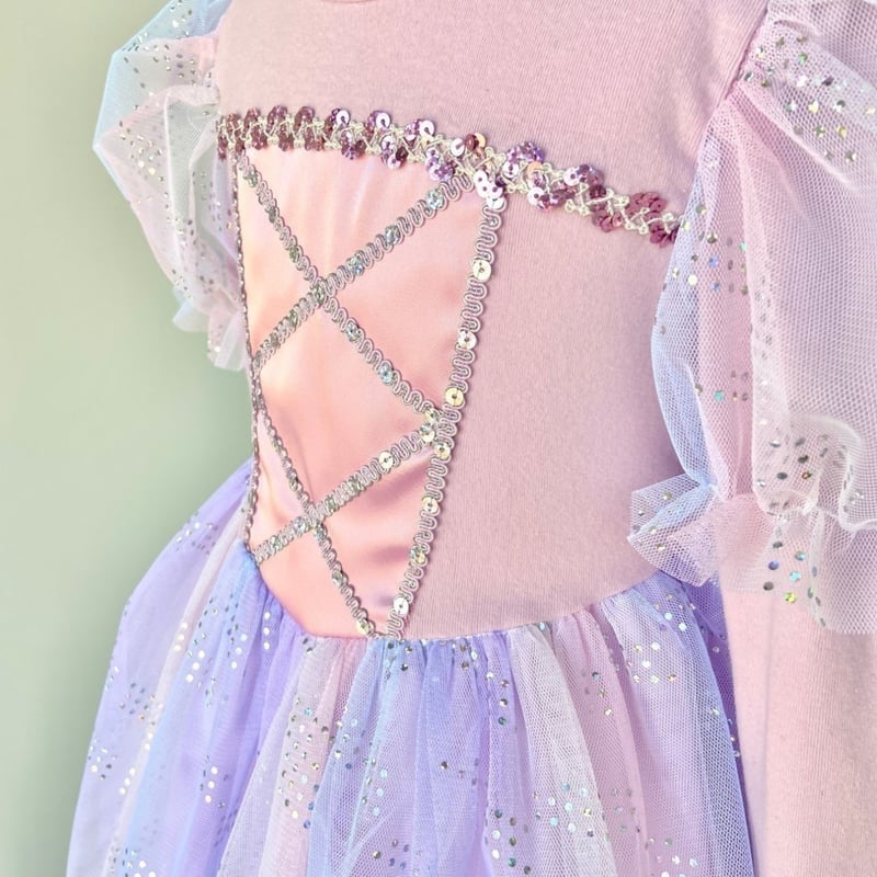 mimiel ドレス　ラプンツェル 予約] Princess Rapunzel Dress/ Mini Recipe | Mimiel
