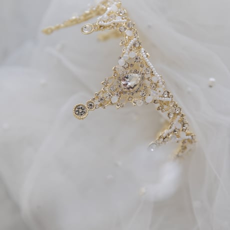 [予約] Royal Jewel Tiara