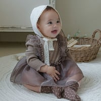 [即納] Sugar suit / Roa (brown 12M_のみ)