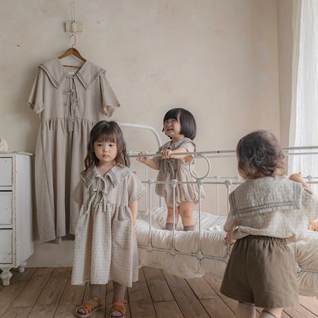 [予約] Mare Sailor Set-up (Kids) / OREN by Hibyebebe