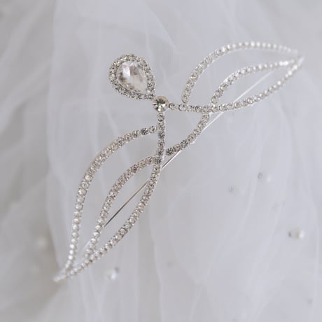 [予約] Crystal étoile Tiara