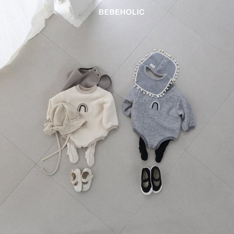 [即納] Rainbow Suit / BEBE HOLIC(Cream Lのみ)