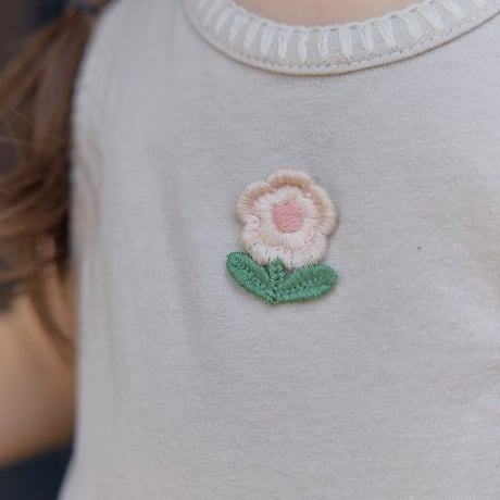 [予約] Siero Melo Sleeveless / OREN by Hibyebebe