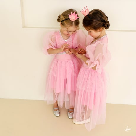 [予約] Candy Pink Crown / Mini Recip
