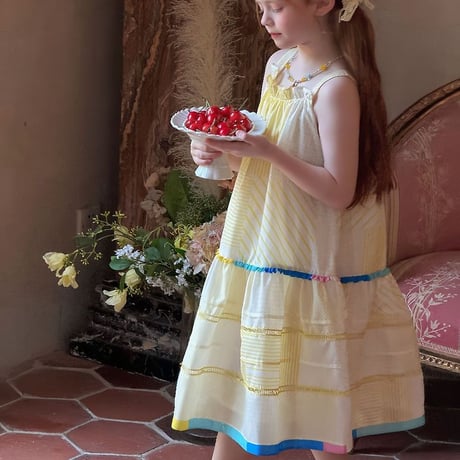 [予約] 6166 dress / o.taly