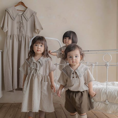 [予約] Mare Sailor Dress (Mom)/ OREN by Hibyebebe