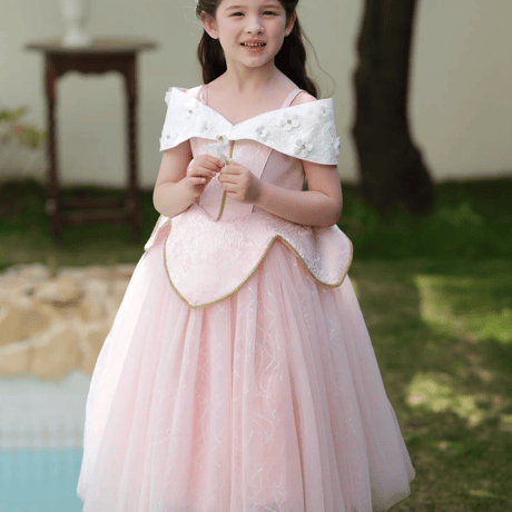 [予約] Fairy pink Tale Dress