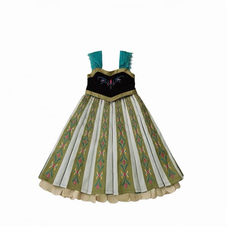 [予約] Nordic Forest Dress