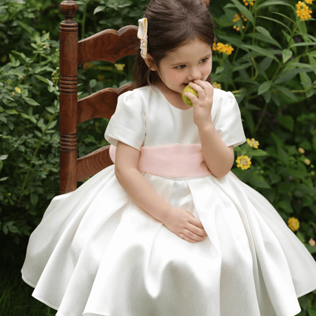 [予約] Pink Ribbon Grace Dress
