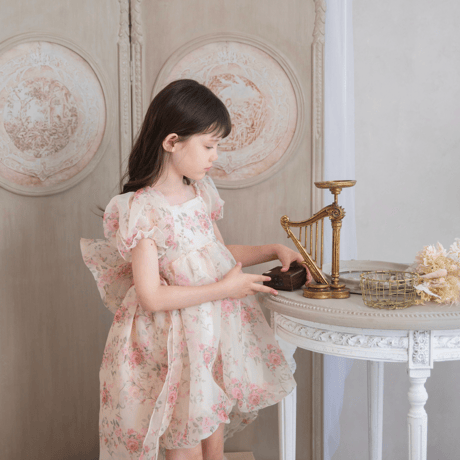[予約] Flower garden dress