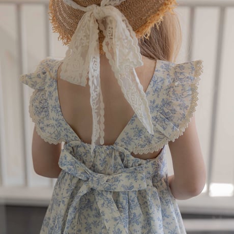 [予約] Mayo Straw Hat /M.kids