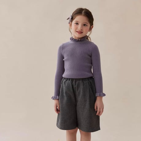 [即納] Frill Soft T-shirt / sony kids  （　White110, Pink90　＿のみ）