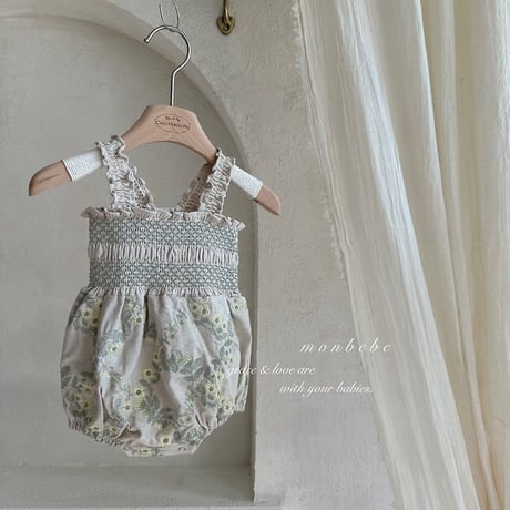 [予約] Green Veil Suit / Monbebe