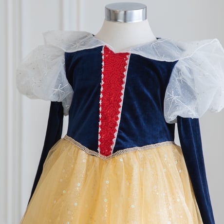 [即納]  princess snow white dress  ( 150_size のみ）