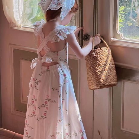 [予約] 6157 dress / o.taly