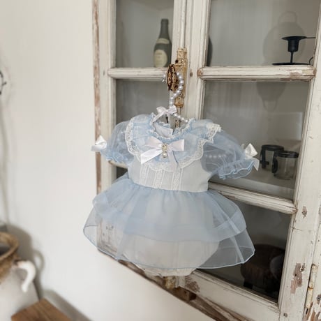 [予約] Elena Suit & Dress(brooch not included) /marron
