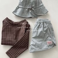 [予約] Brownie Bucket Hat / Monbebe