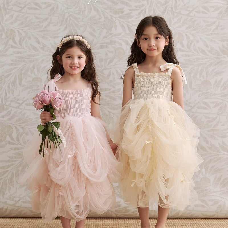 予約] Smoke shala dress | Mimiel