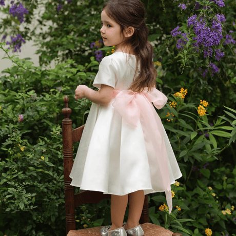 [予約] Pink Ribbon Grace Dress