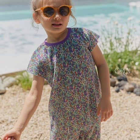 [予約] Rosie pleated Setup / OREN by Hibyebebe