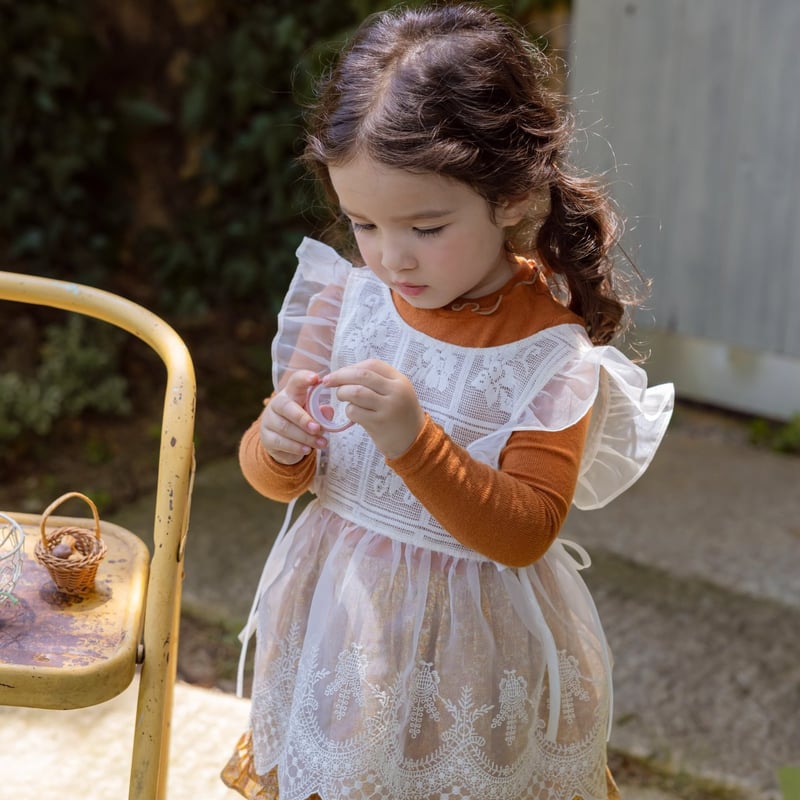 即納] Barney skirt/puella FLO （black 13 _ size の
