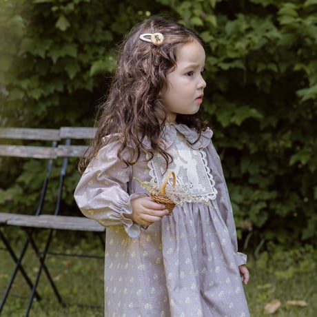 [即納] Fleur dress/puella FLO （yellow 5, 11, purple 5, 9, 11 _ size のみ）