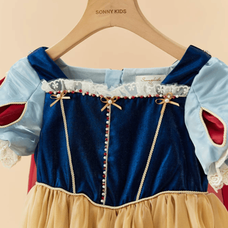 [予約] Classic Snow White dress (& hair band)