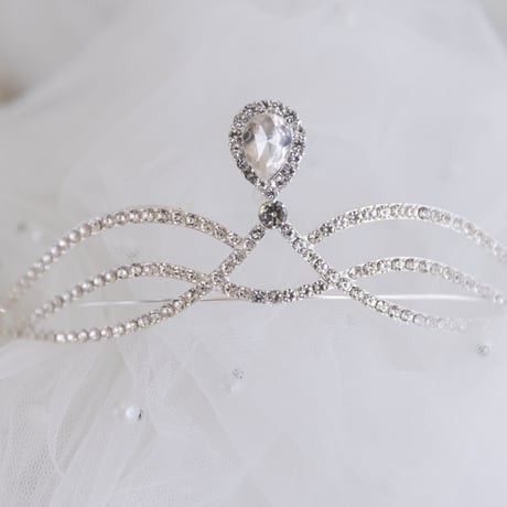 [予約] Crystal étoile Tiara
